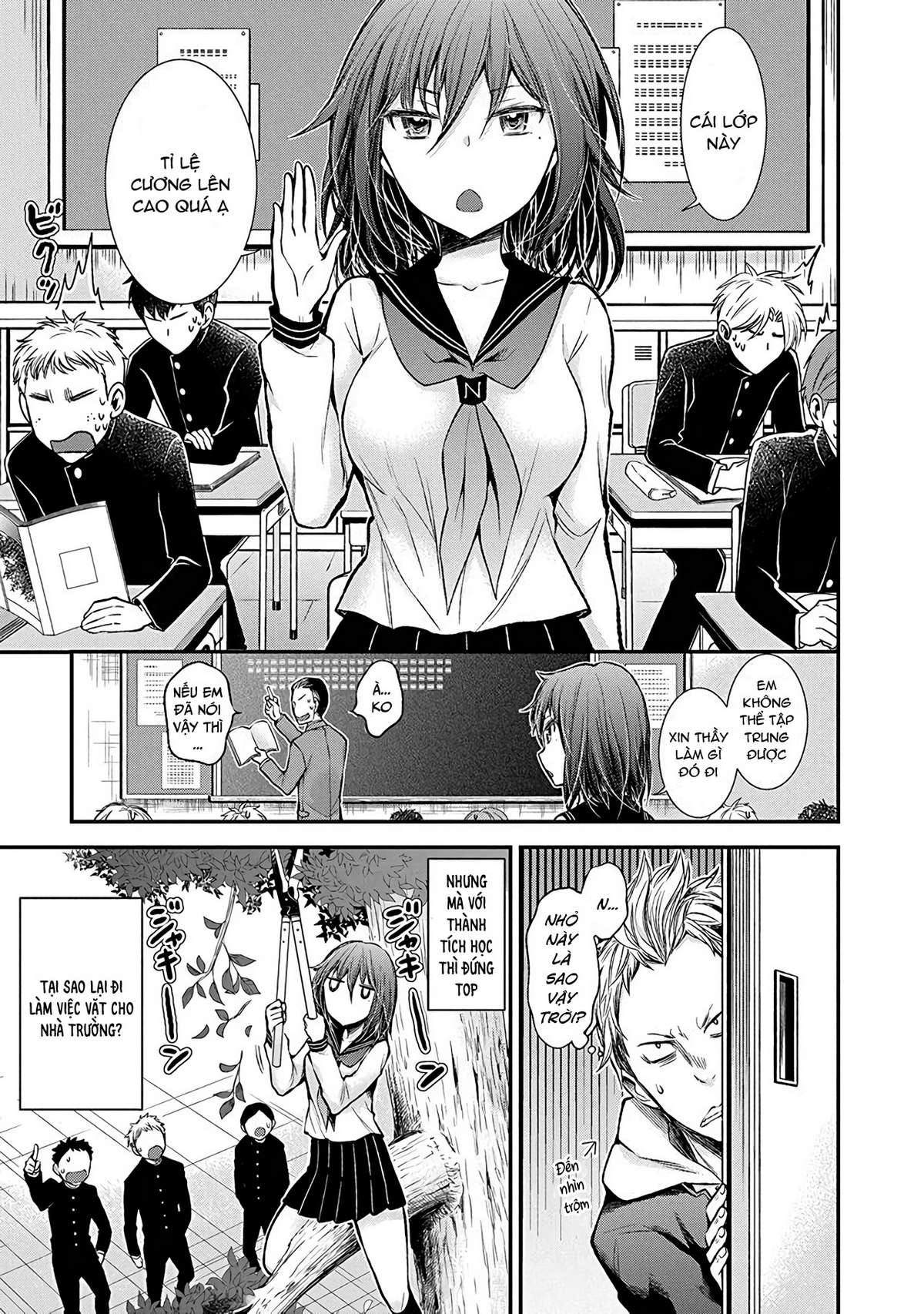 Henjo - Hen na Joshi Kousei Amaguri Senko Chapter 38.5 - Next Chapter 39