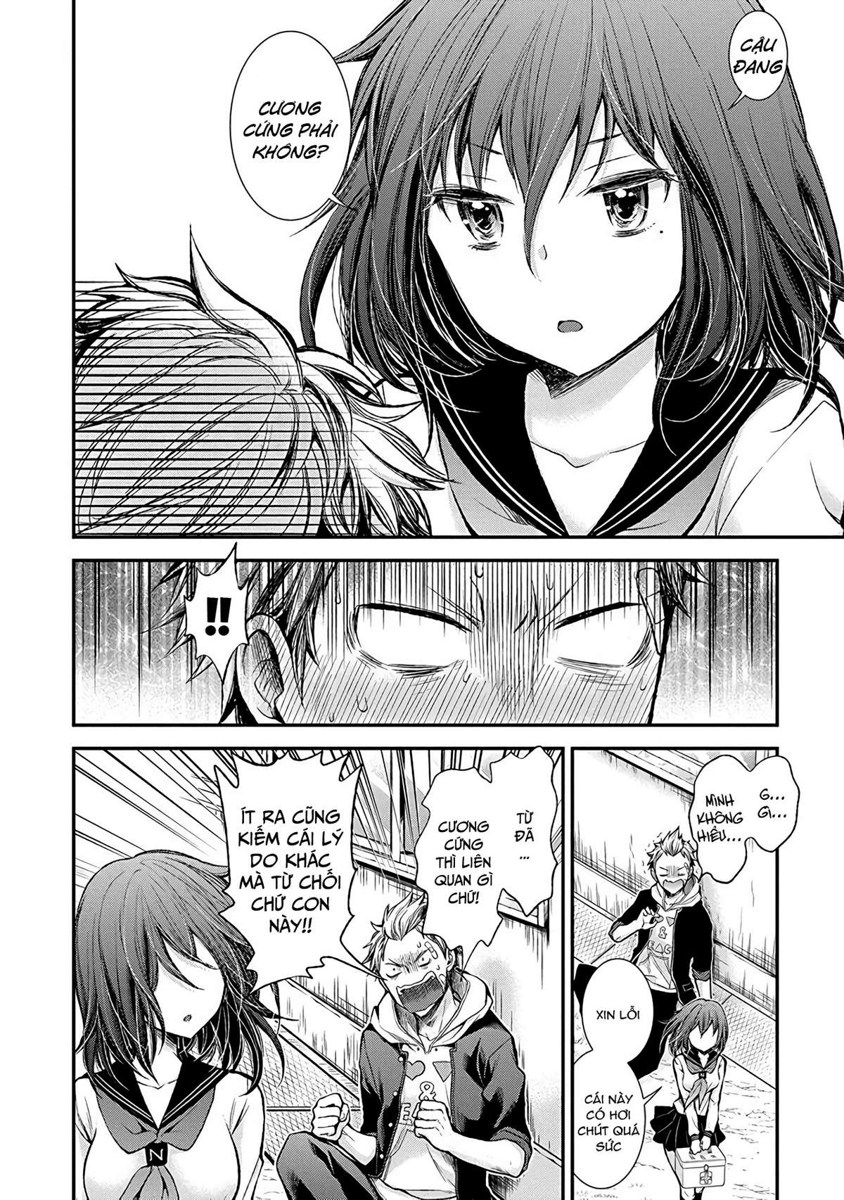 Henjo - Hen na Joshi Kousei Amaguri Senko Chapter 38.5 - Next Chapter 39