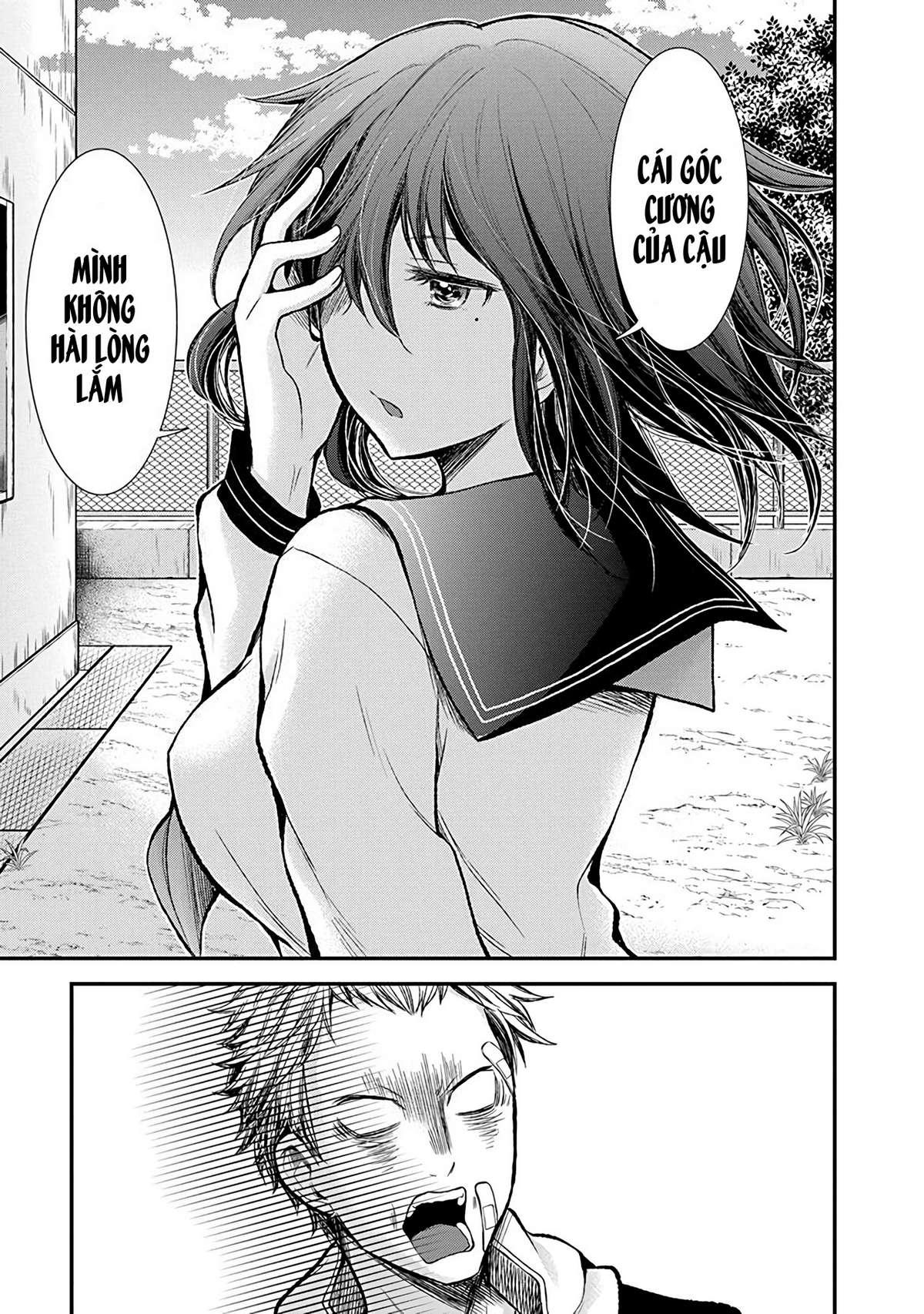 Henjo - Hen na Joshi Kousei Amaguri Senko Chapter 38.5 - Next Chapter 39