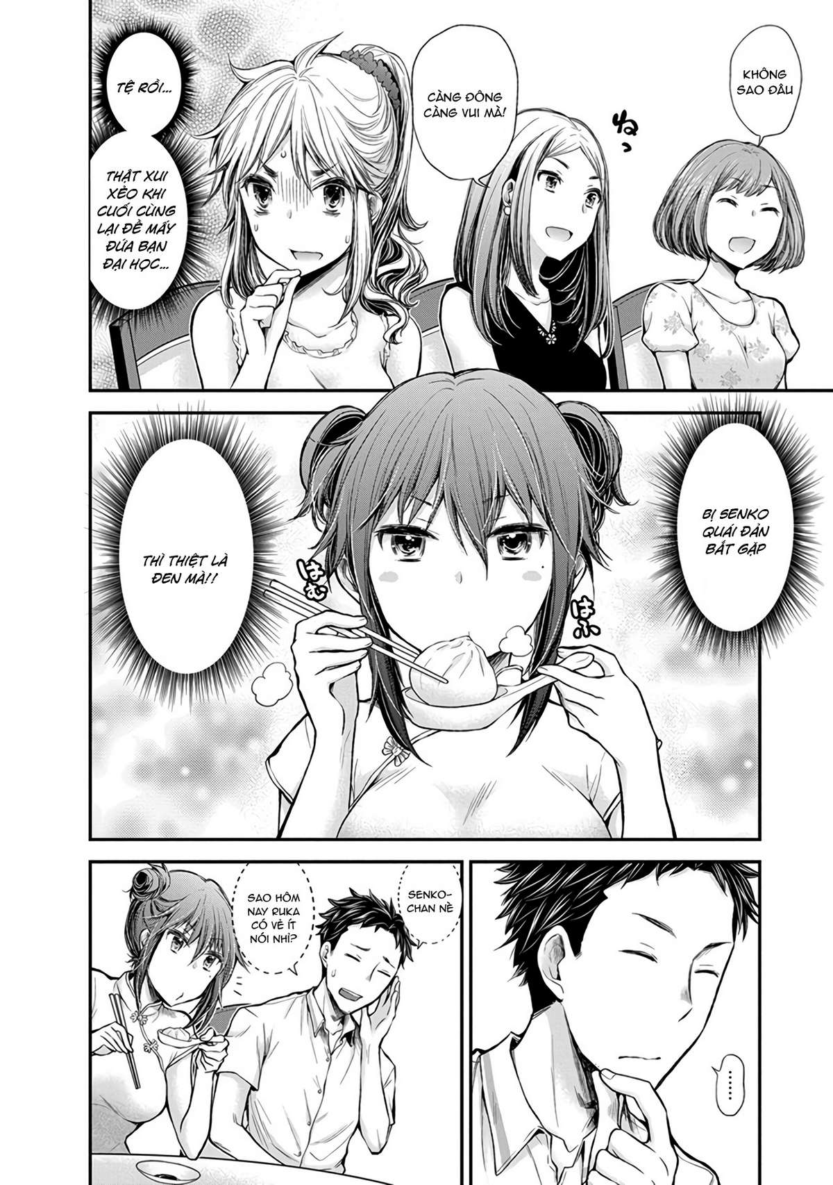 Henjo - Hen na Joshi Kousei Amaguri Senko Chapter 39 - Next Chapter 40