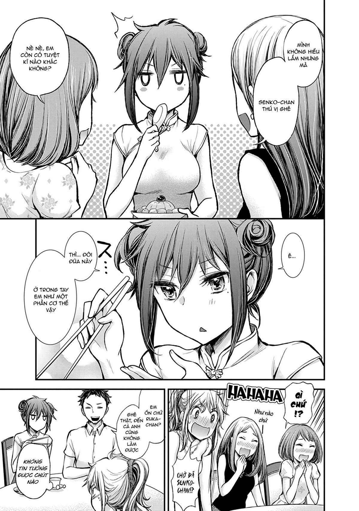 Henjo - Hen na Joshi Kousei Amaguri Senko Chapter 39 - Next Chapter 40