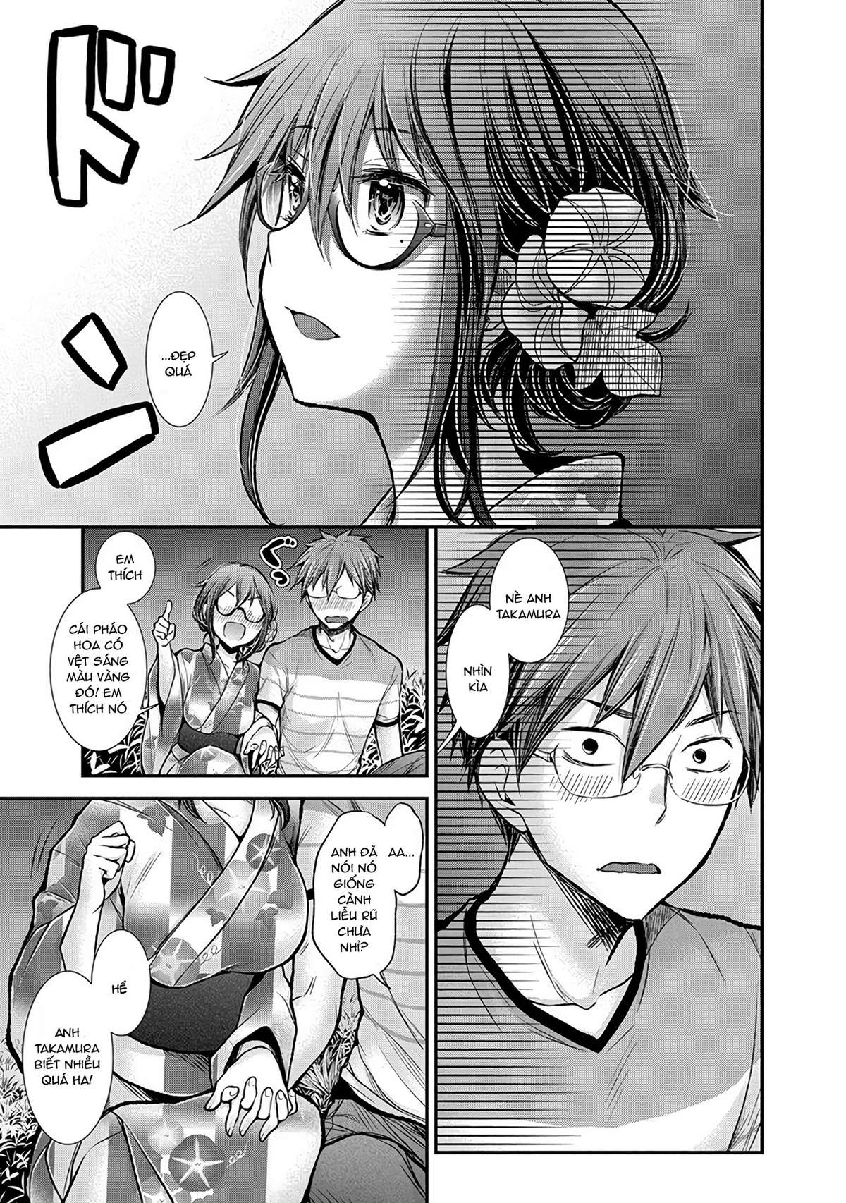 Henjo - Hen na Joshi Kousei Amaguri Senko Chapter 40 - Next Chapter 41