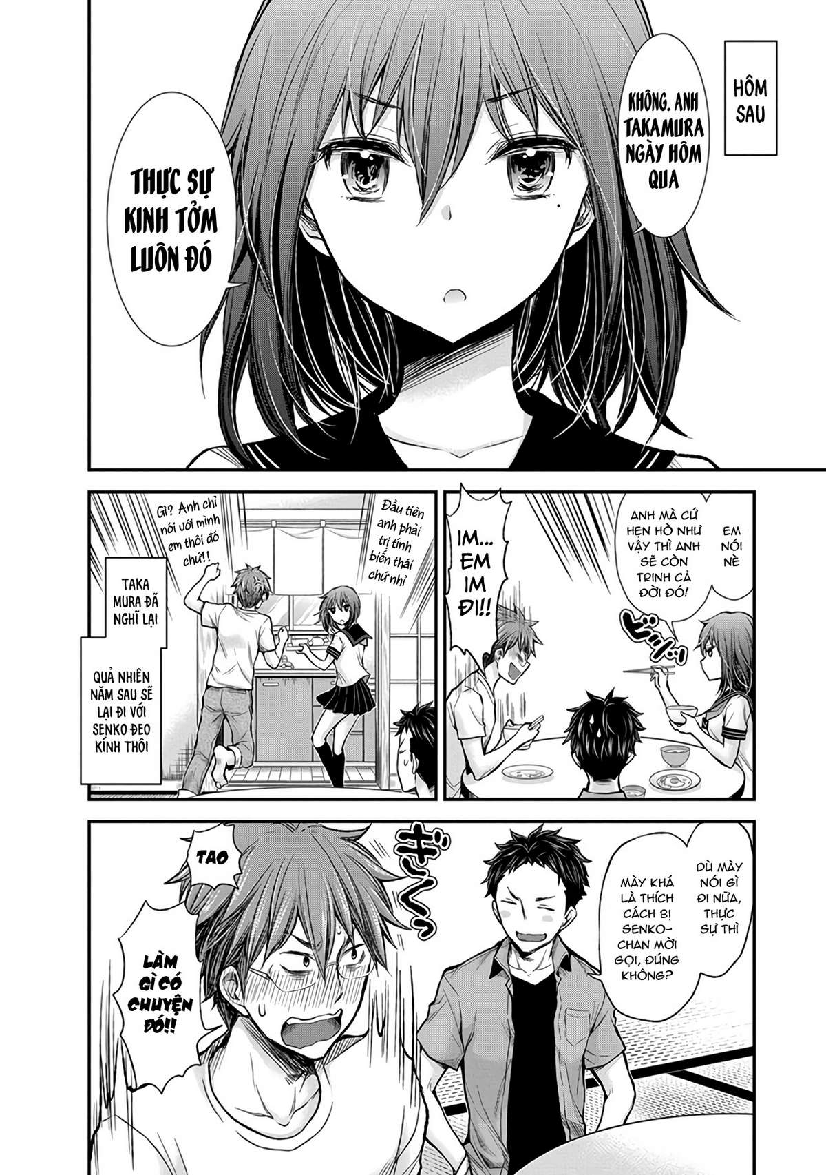 Henjo - Hen na Joshi Kousei Amaguri Senko Chapter 40 - Next Chapter 41