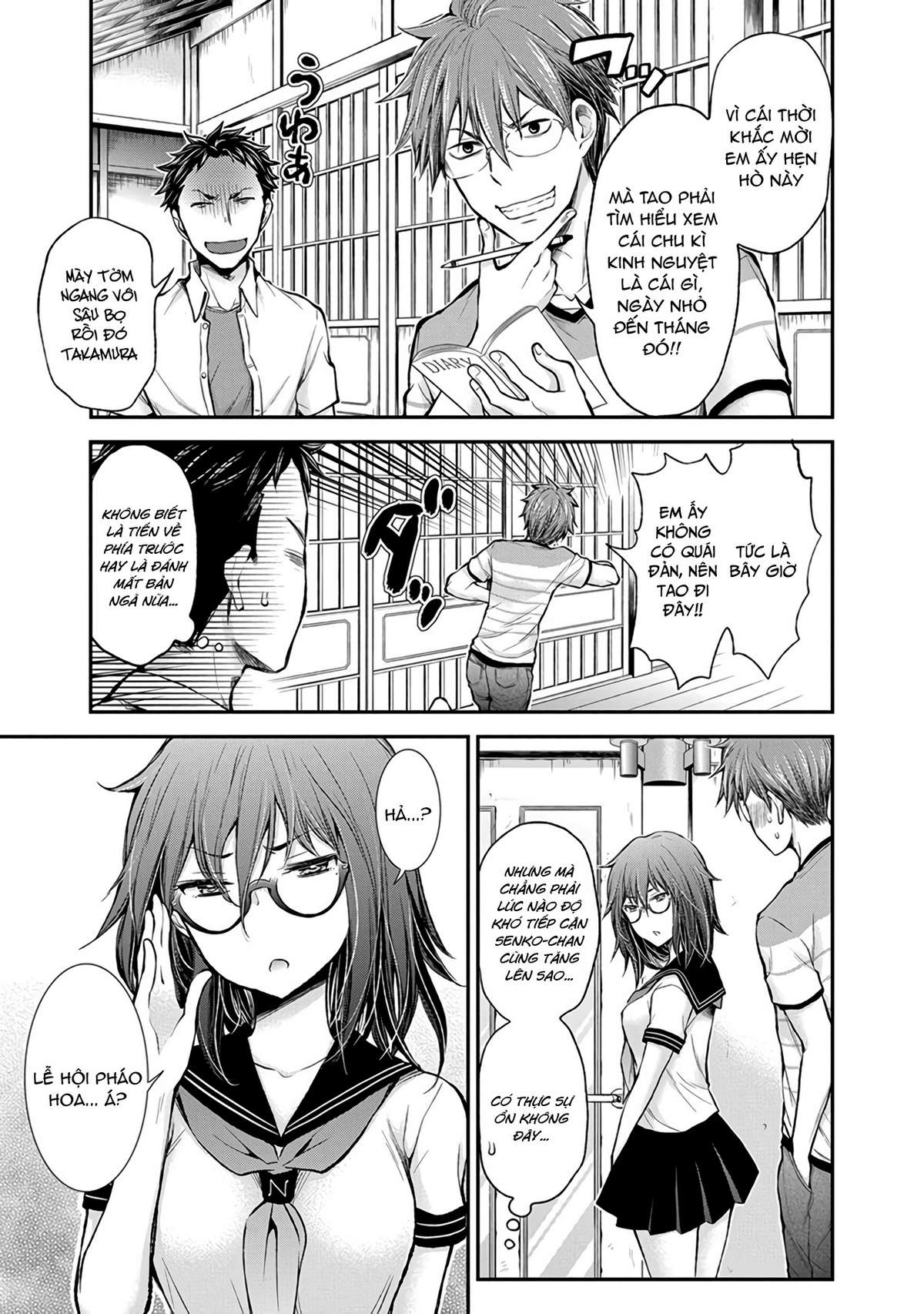 Henjo - Hen na Joshi Kousei Amaguri Senko Chapter 40 - Next Chapter 41