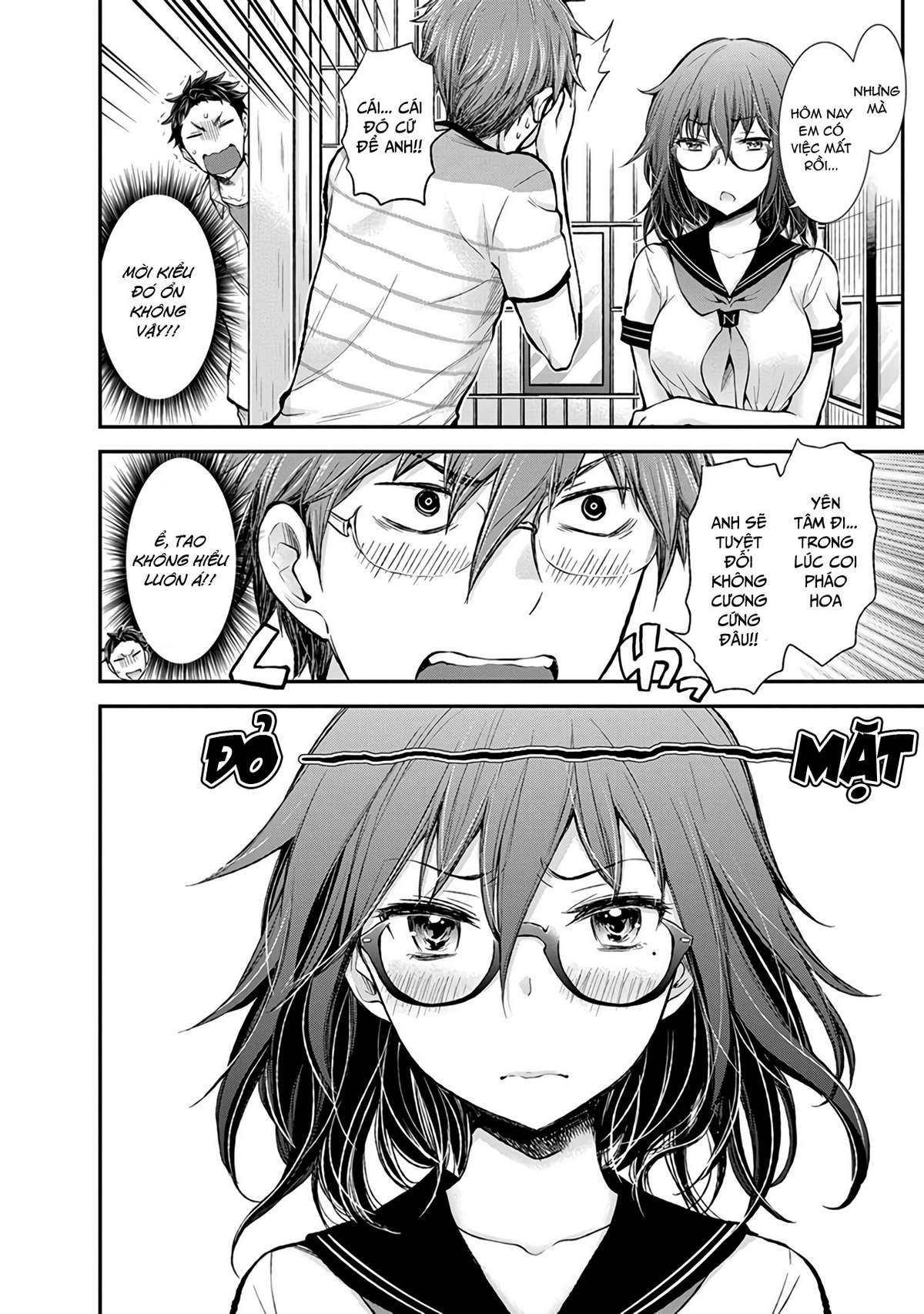 Henjo - Hen na Joshi Kousei Amaguri Senko Chapter 40 - Next Chapter 41