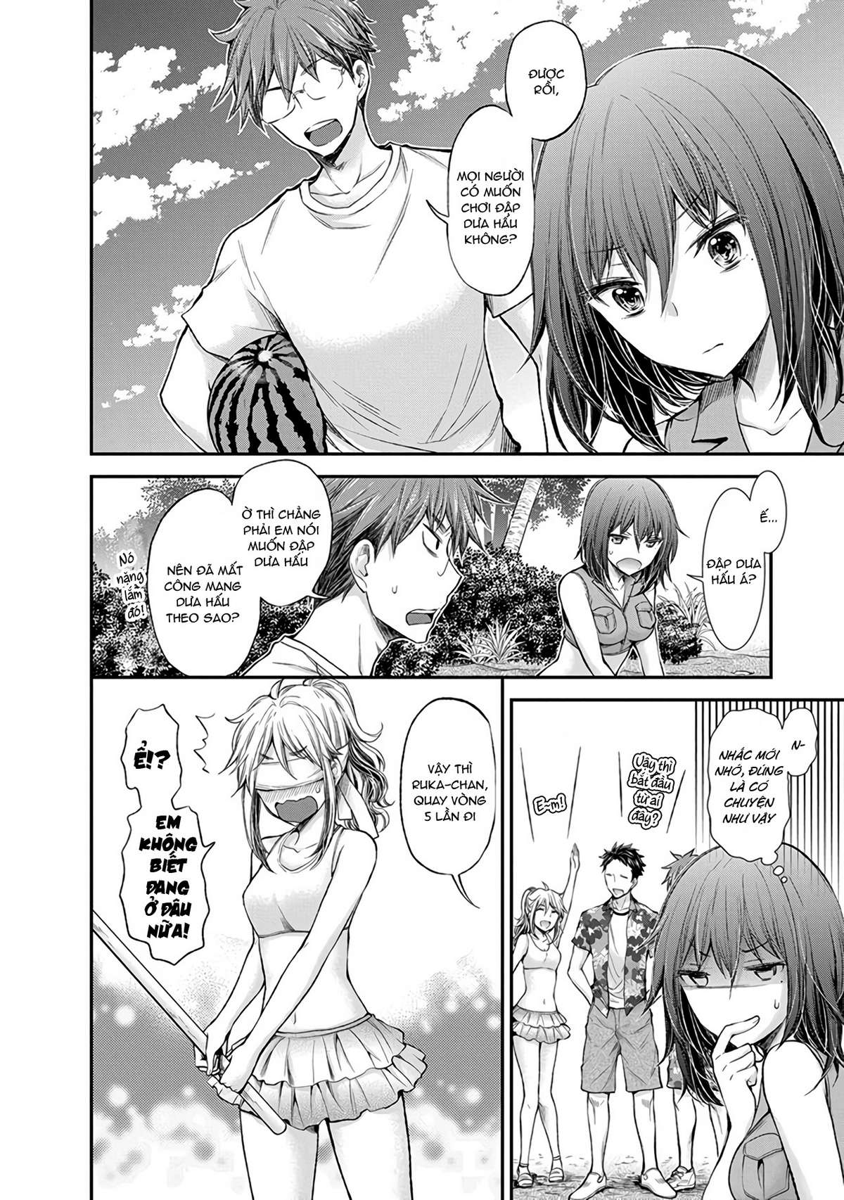 Henjo - Hen na Joshi Kousei Amaguri Senko Chapter 44 - Next Chapter 45