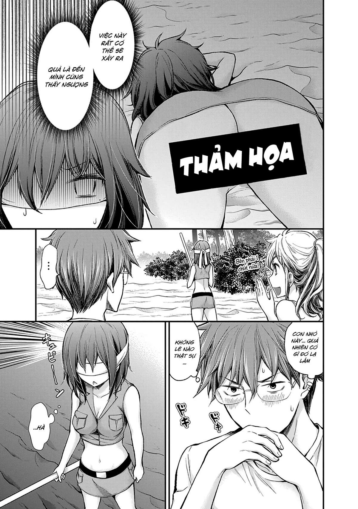 Henjo - Hen na Joshi Kousei Amaguri Senko Chapter 44 - Next Chapter 45