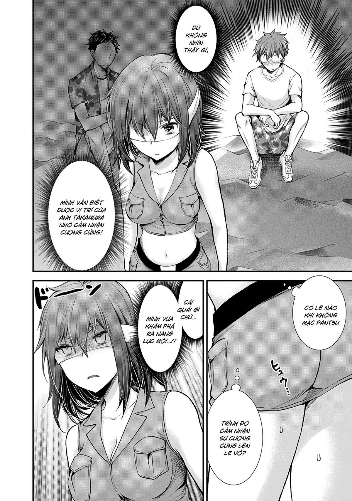 Henjo - Hen na Joshi Kousei Amaguri Senko Chapter 44 - Next Chapter 45