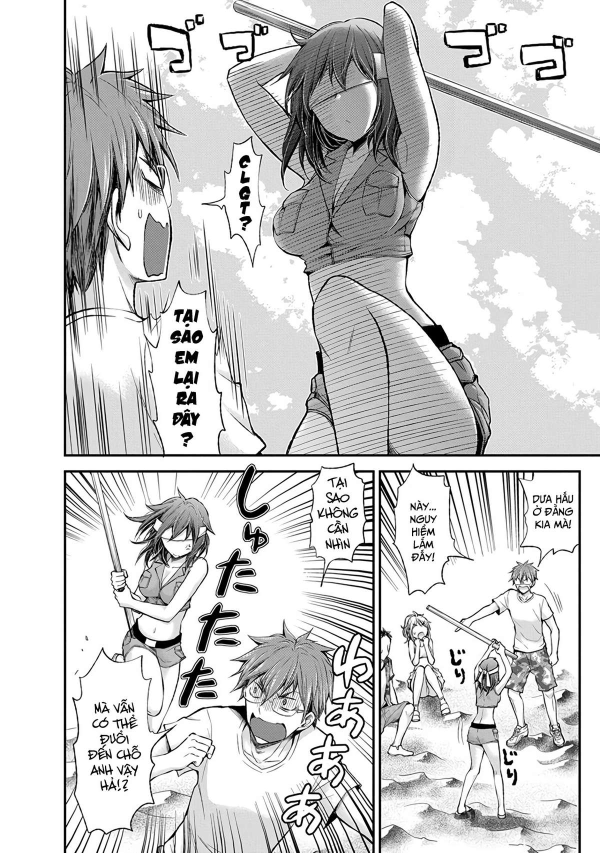 Henjo - Hen na Joshi Kousei Amaguri Senko Chapter 44 - Next Chapter 45