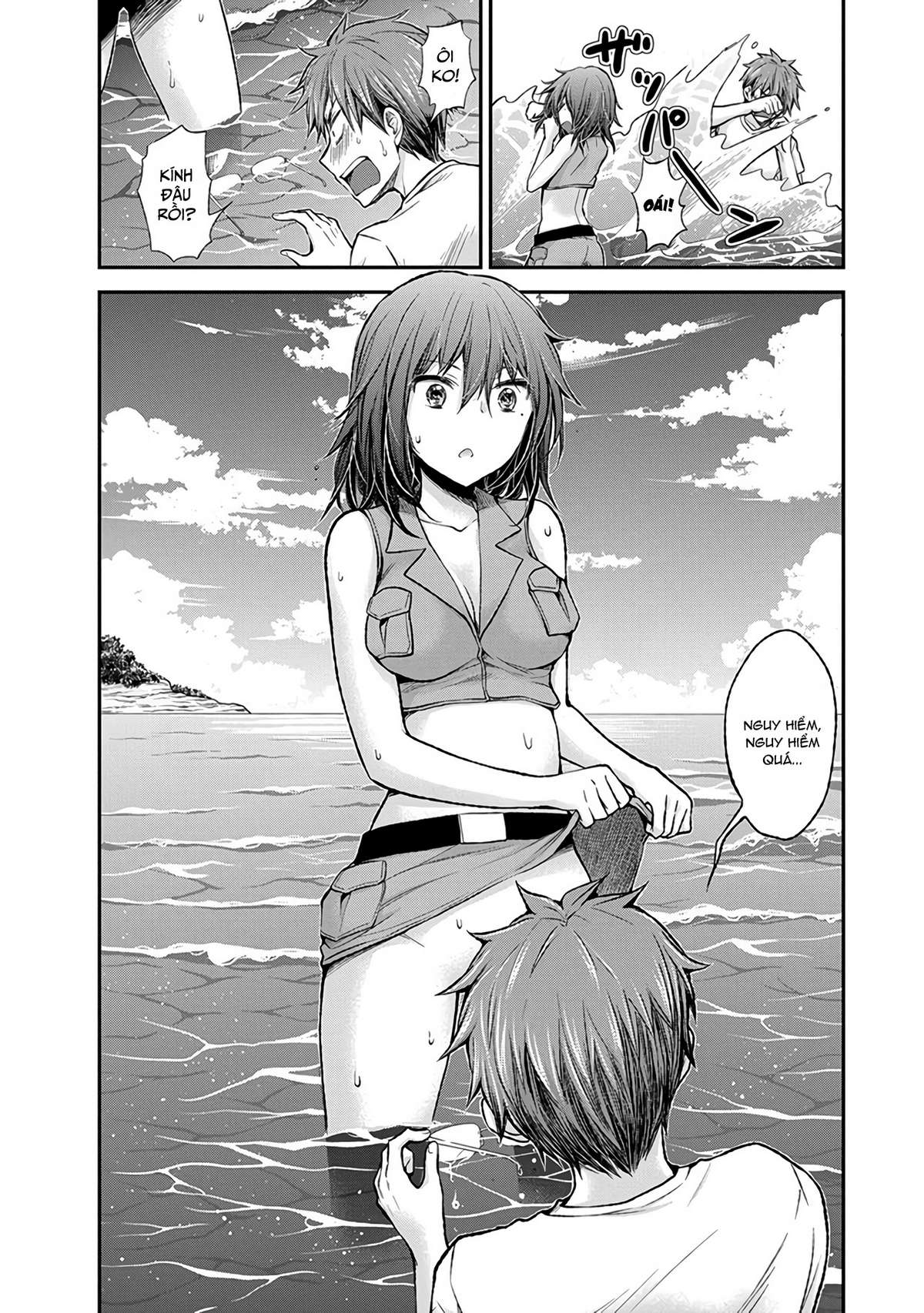 Henjo - Hen na Joshi Kousei Amaguri Senko Chapter 44 - Next Chapter 45