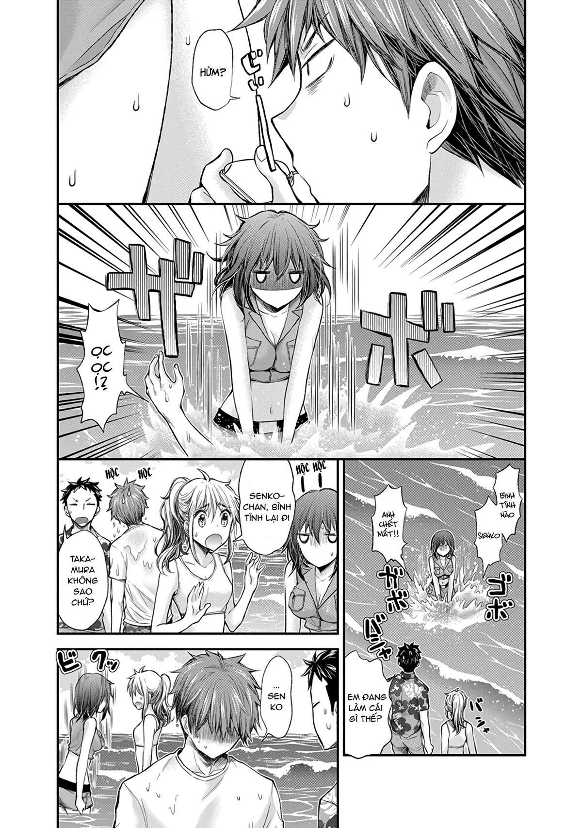 Henjo - Hen na Joshi Kousei Amaguri Senko Chapter 44 - Next Chapter 45