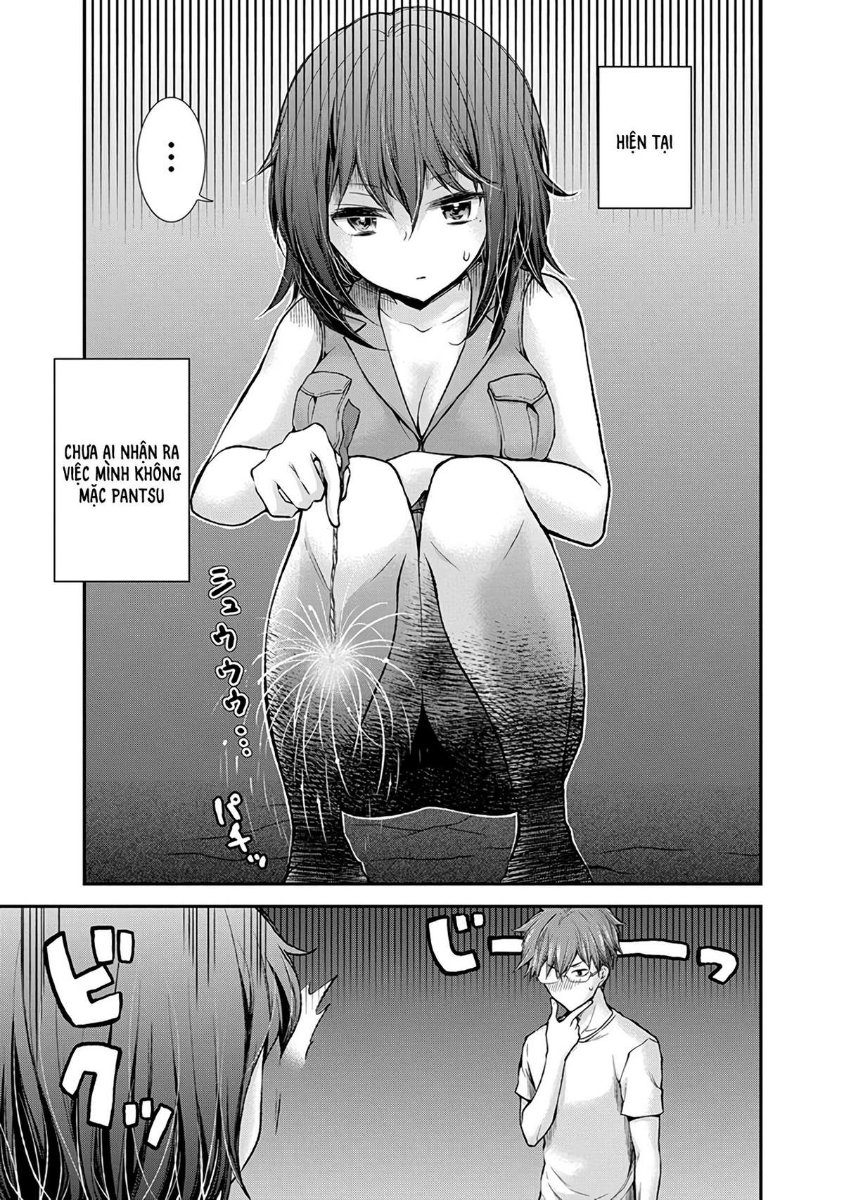 Henjo - Hen na Joshi Kousei Amaguri Senko Chapter 44 - Next Chapter 45