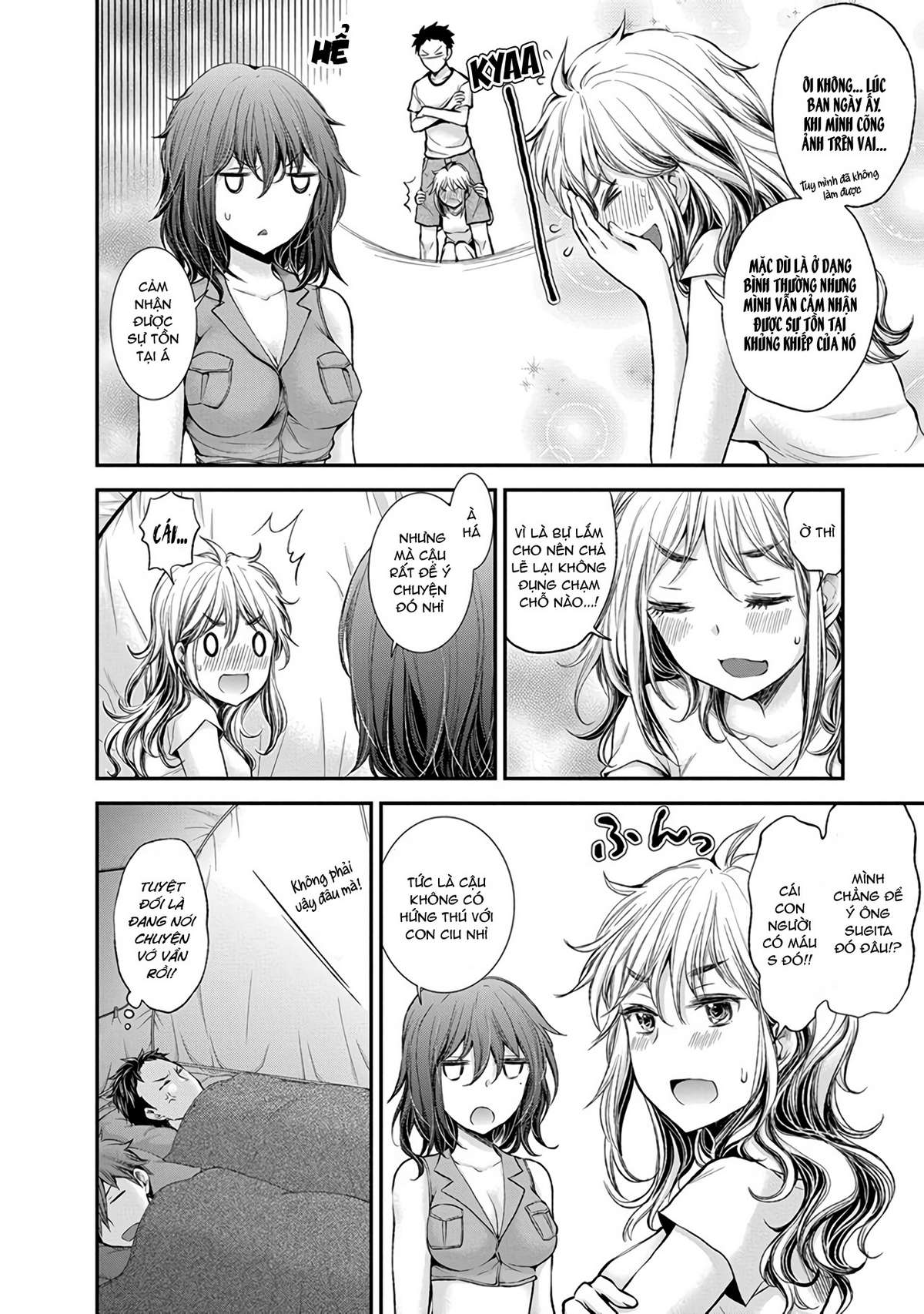 Henjo - Hen na Joshi Kousei Amaguri Senko Chapter 44 - Next Chapter 45