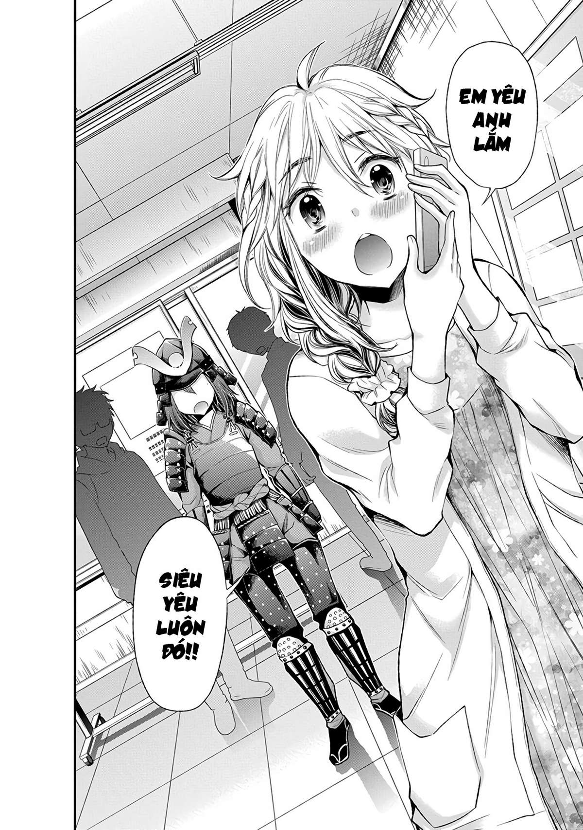 Henjo - Hen na Joshi Kousei Amaguri Senko Chapter 45 - Next Chapter 46