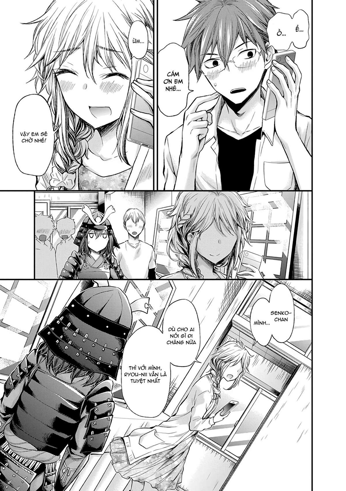 Henjo - Hen na Joshi Kousei Amaguri Senko Chapter 45 - Next Chapter 46