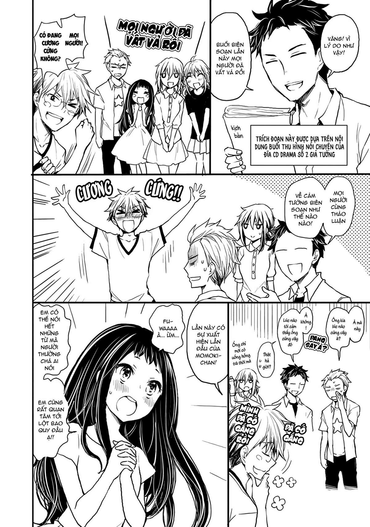 Henjo - Hen na Joshi Kousei Amaguri Senko Chapter 45 - Next Chapter 46