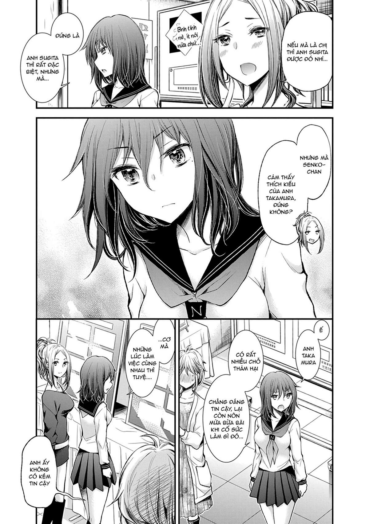 Henjo - Hen na Joshi Kousei Amaguri Senko Chapter 45 - Next Chapter 46