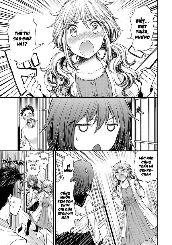 Henjo - Hen na Joshi Kousei Amaguri Senko Chapter 48 - Next Chapter 49