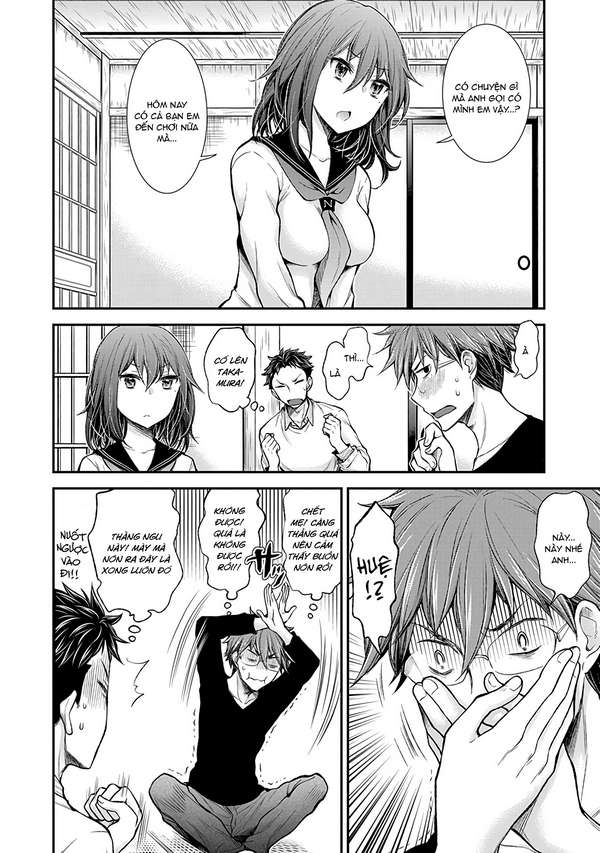 Henjo - Hen na Joshi Kousei Amaguri Senko Chapter 48 - Next Chapter 49