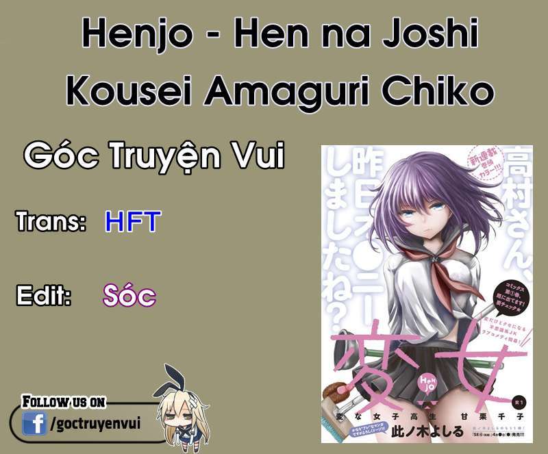 Henjo - Hen na Joshi Kousei Amaguri Senko Chapter 5.1 - Next Chapter 5.2