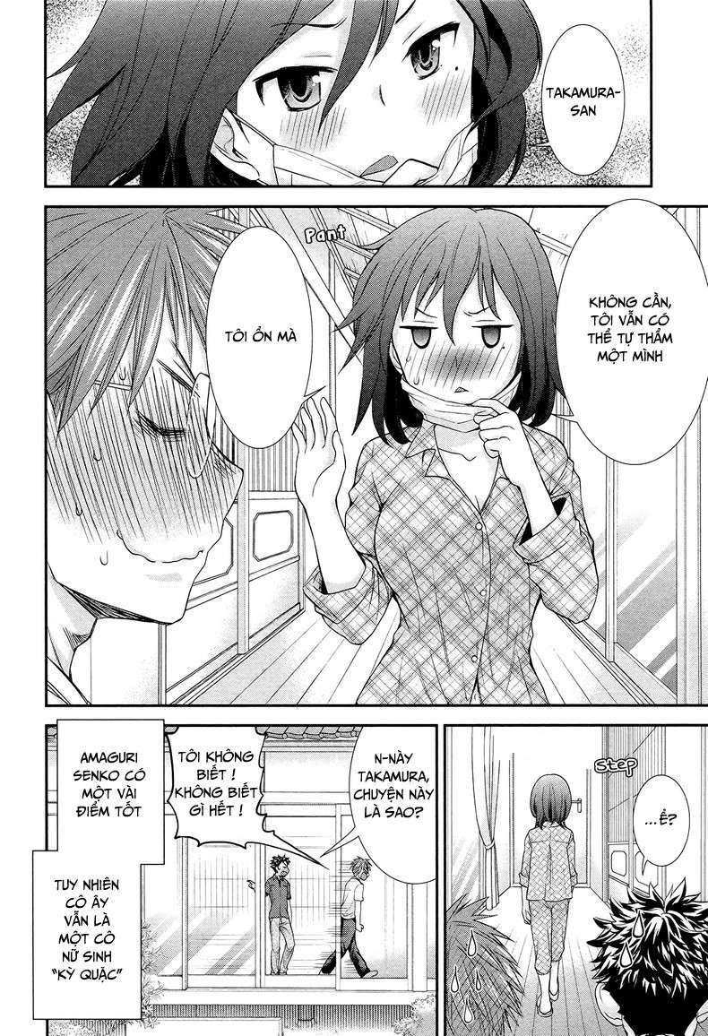 Henjo - Hen na Joshi Kousei Amaguri Senko Chapter 5.1 - Next Chapter 5.2