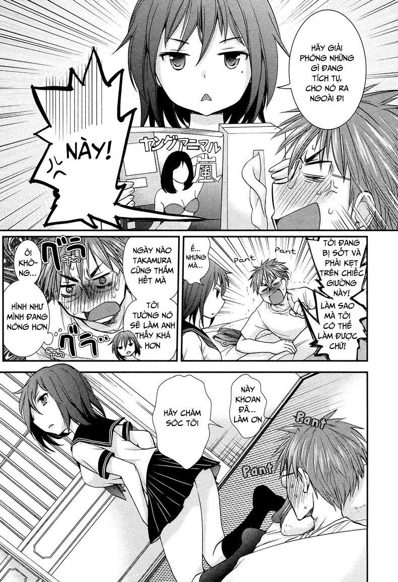 Henjo - Hen na Joshi Kousei Amaguri Senko Chapter 5.1 - Next Chapter 5.2