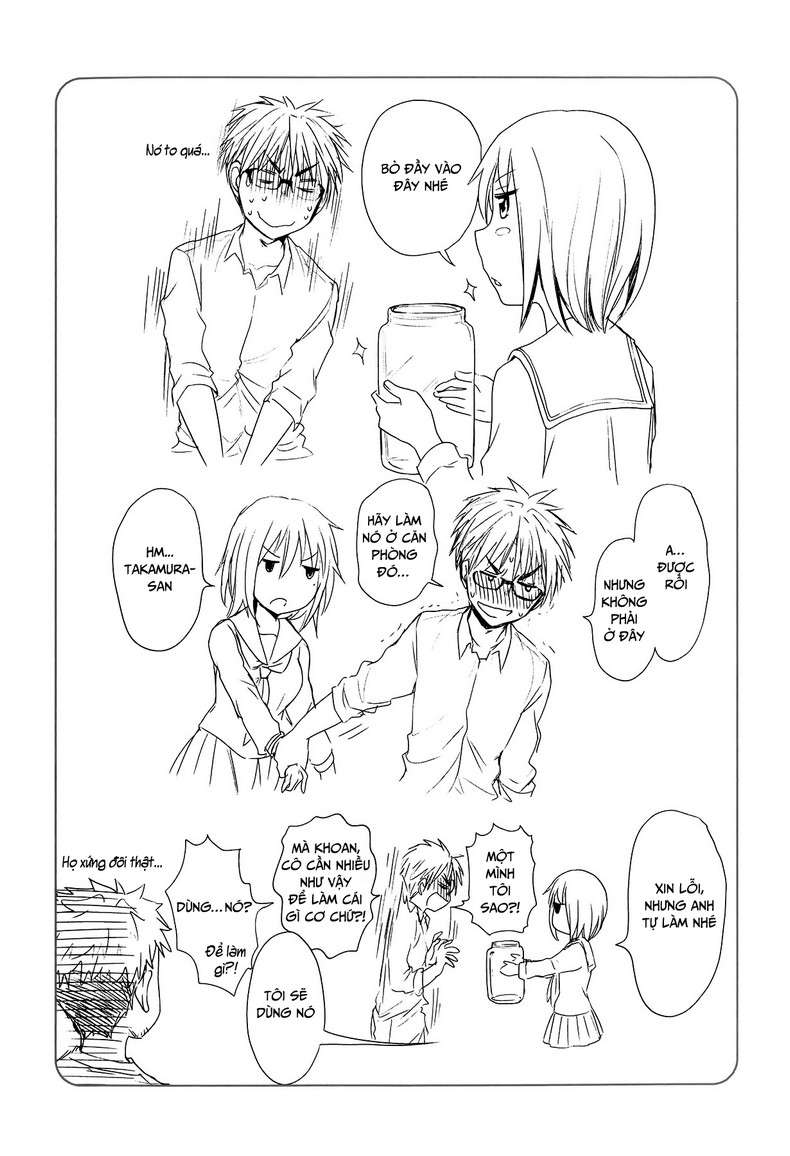 Henjo - Hen na Joshi Kousei Amaguri Senko Chapter 5.2 - Next Chapter 6