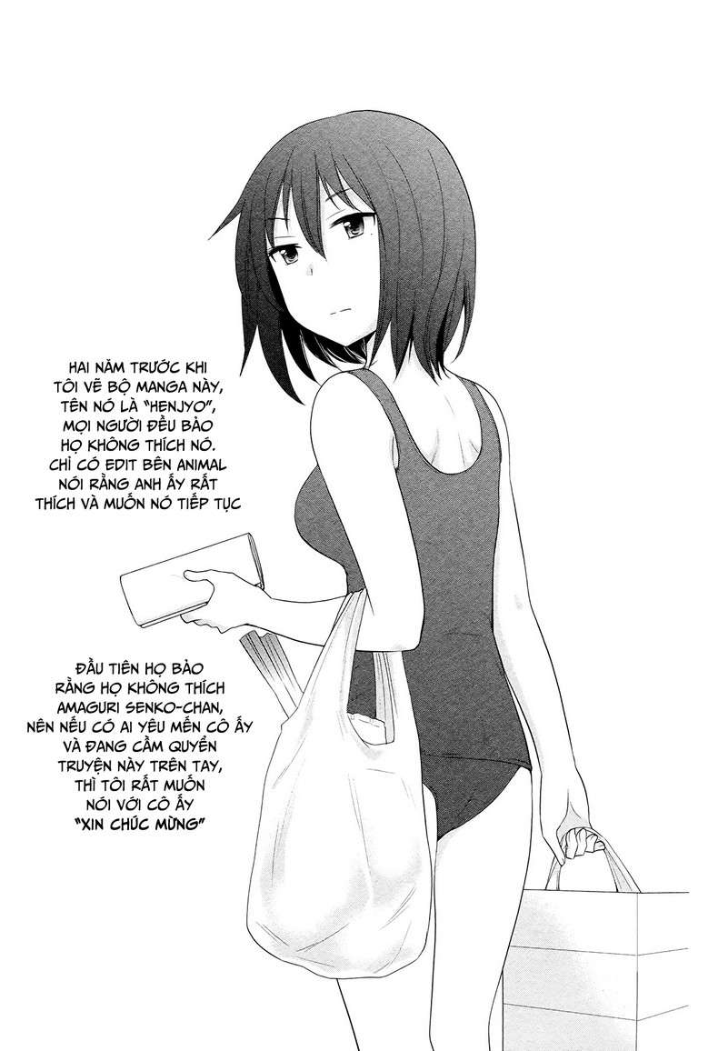 Henjo - Hen na Joshi Kousei Amaguri Senko Chapter 5.2 - Next Chapter 6