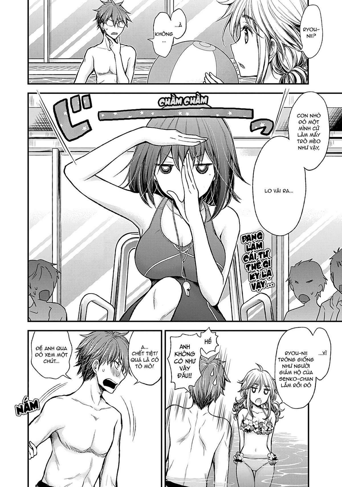 Henjo - Hen na Joshi Kousei Amaguri Senko Chapter 53 - Next Chapter 54