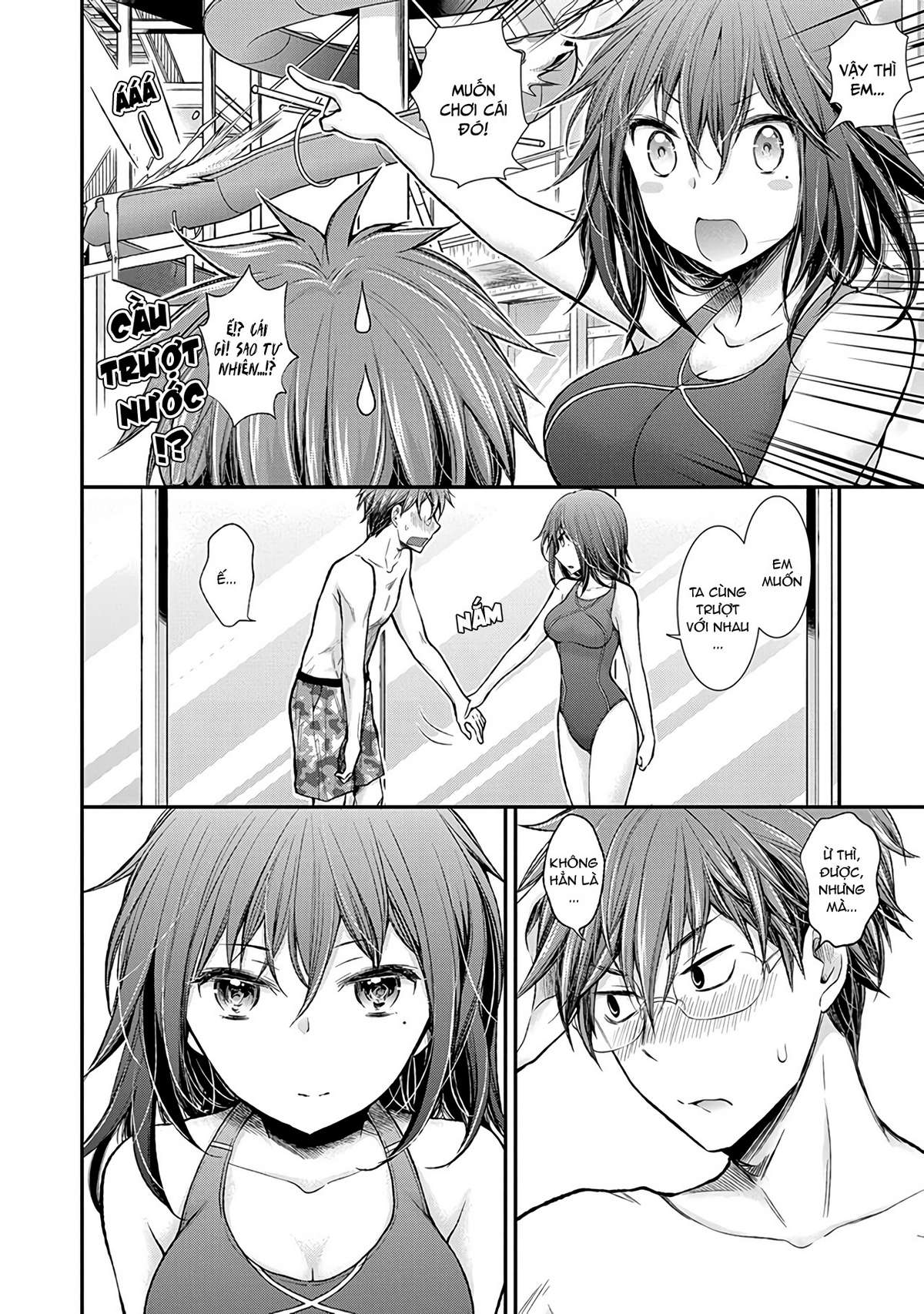 Henjo - Hen na Joshi Kousei Amaguri Senko Chapter 53 - Next Chapter 54