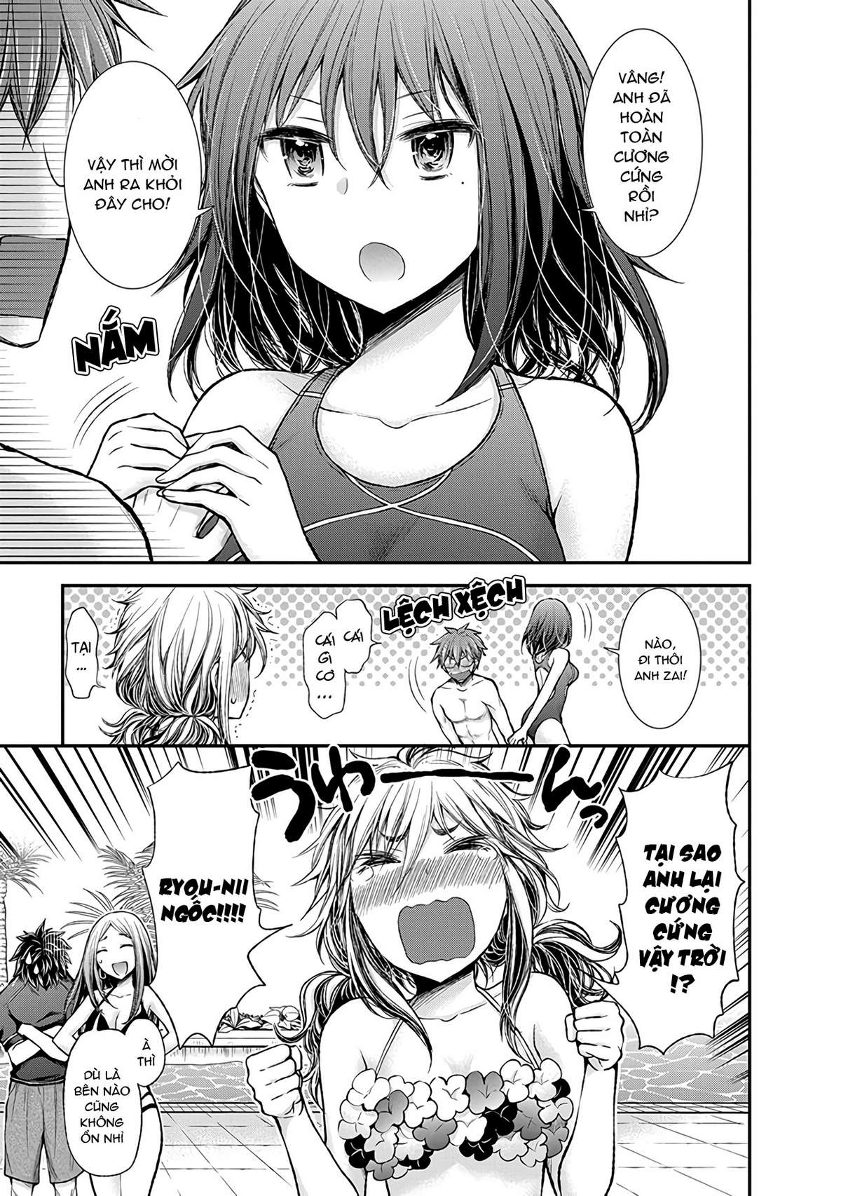 Henjo - Hen na Joshi Kousei Amaguri Senko Chapter 53 - Next Chapter 54