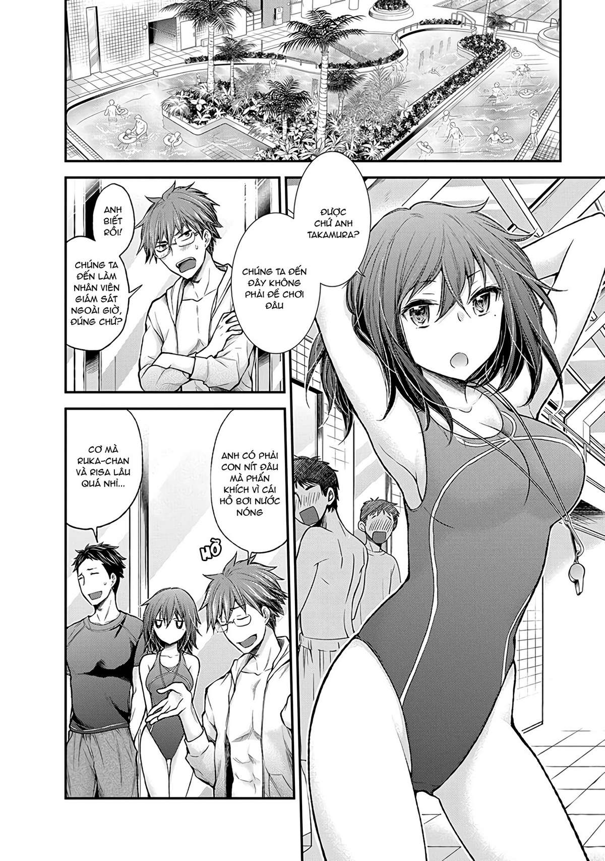 Henjo - Hen na Joshi Kousei Amaguri Senko Chapter 53 - Next Chapter 54