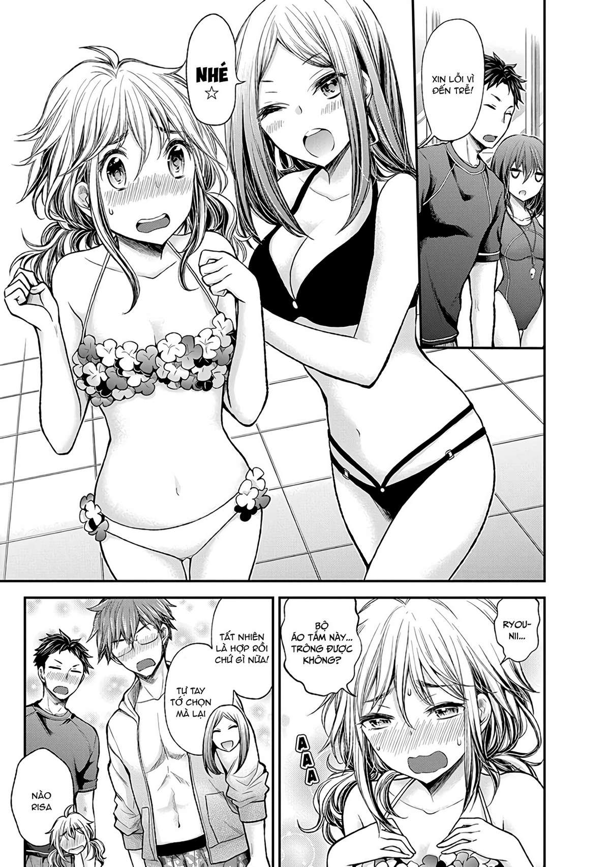 Henjo - Hen na Joshi Kousei Amaguri Senko Chapter 53 - Next Chapter 54