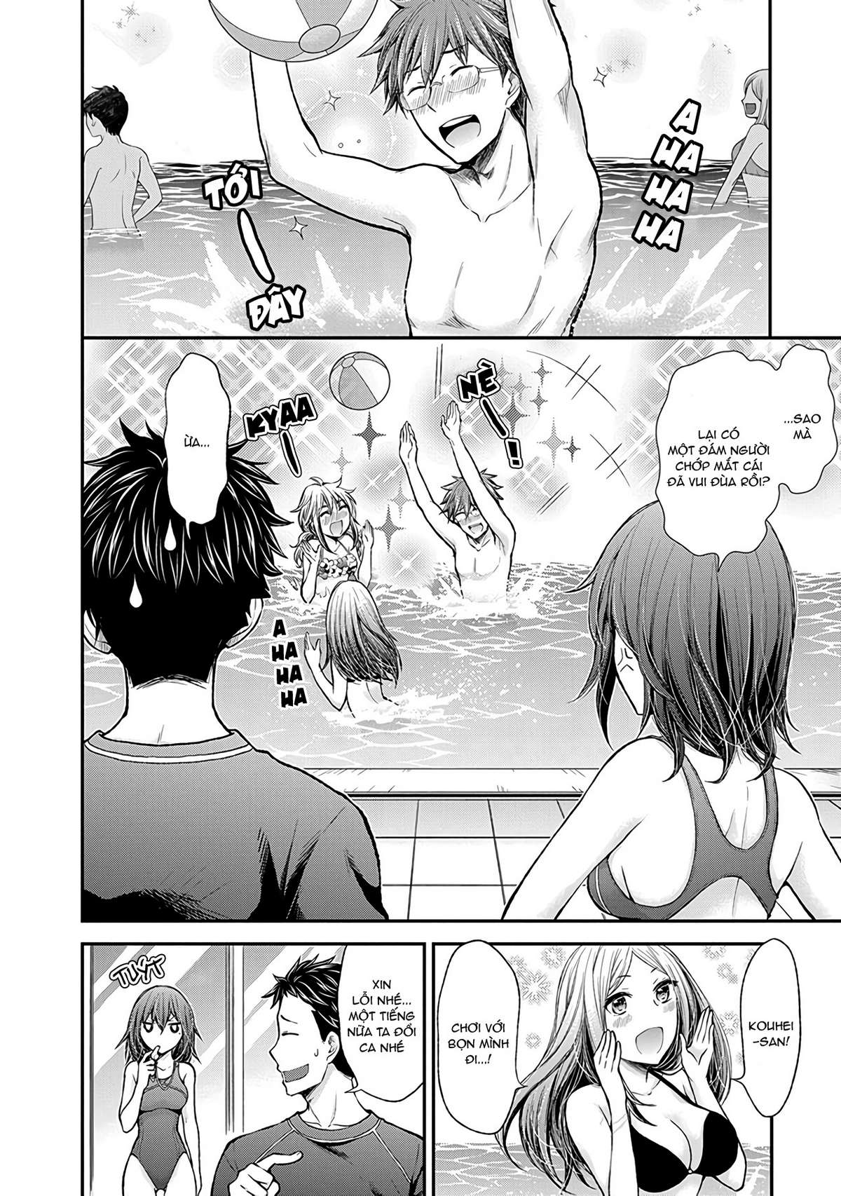 Henjo - Hen na Joshi Kousei Amaguri Senko Chapter 53 - Next Chapter 54