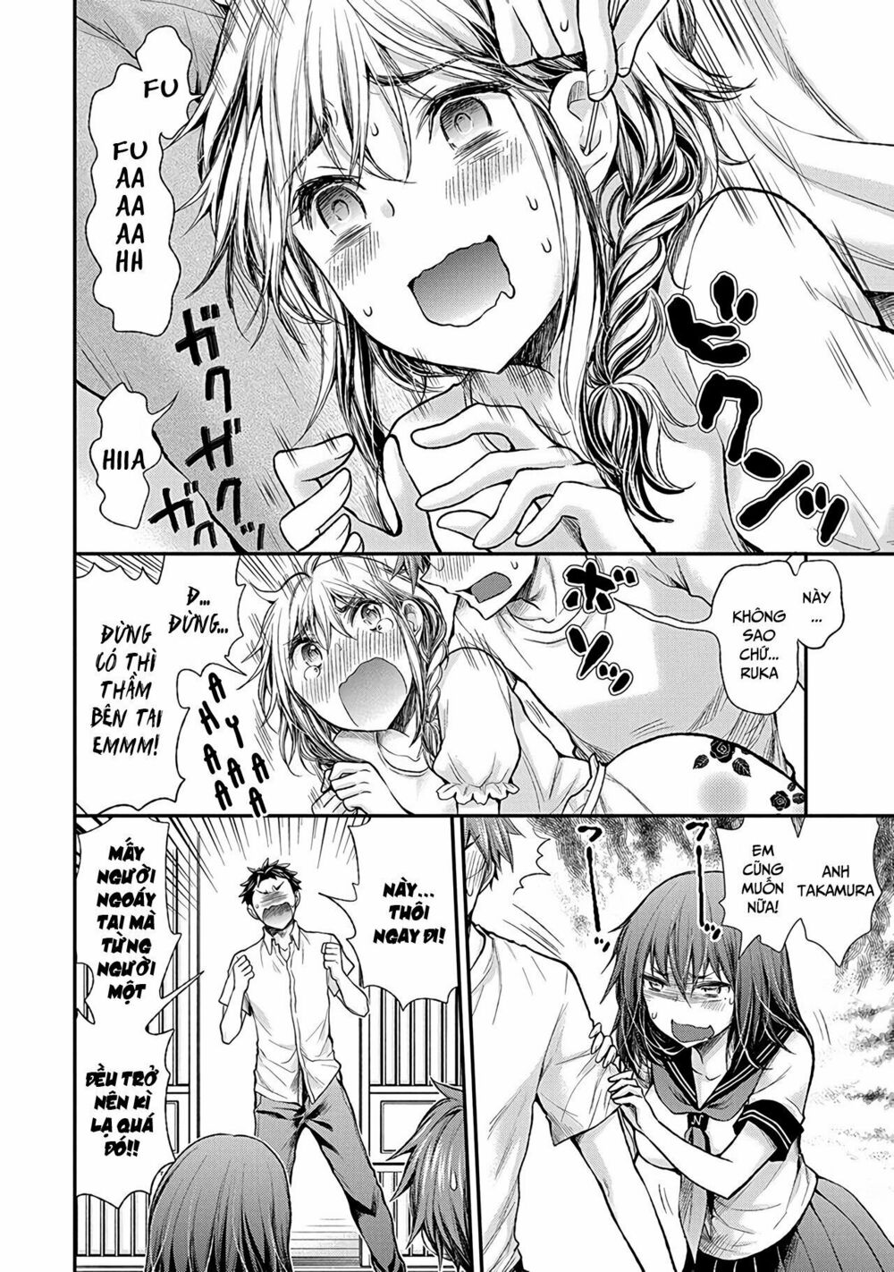 Henjo - Hen na Joshi Kousei Amaguri Senko Chapter 56 - Next Chapter 57