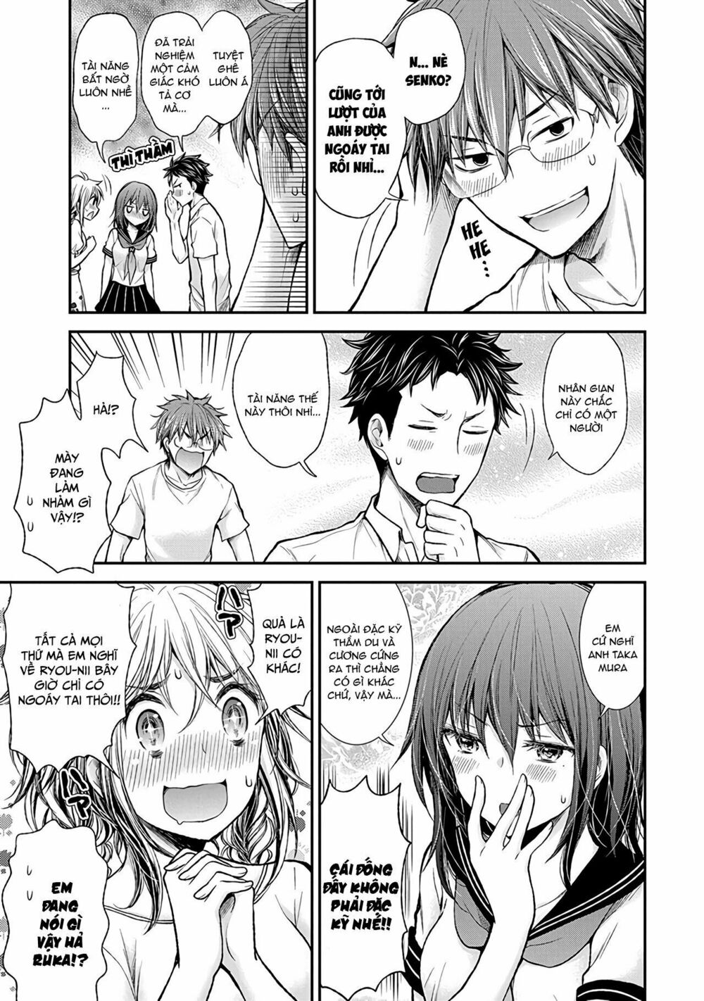 Henjo - Hen na Joshi Kousei Amaguri Senko Chapter 56 - Next Chapter 57