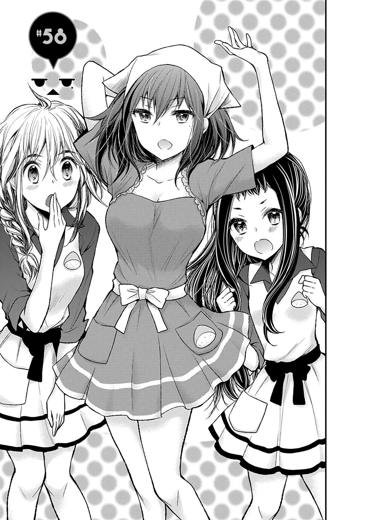 Henjo - Hen na Joshi Kousei Amaguri Senko Chapter 58 - Next Chapter 59