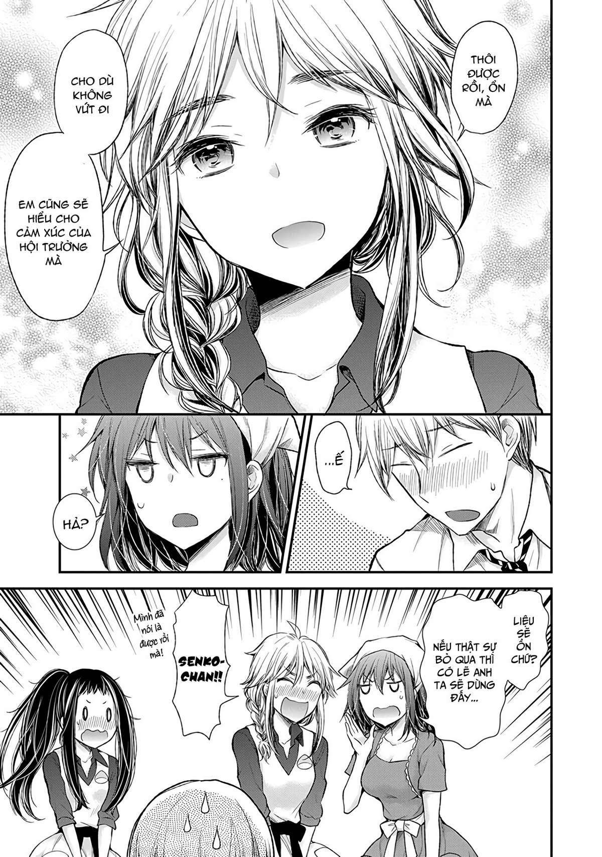 Henjo - Hen na Joshi Kousei Amaguri Senko Chapter 58 - Next Chapter 59