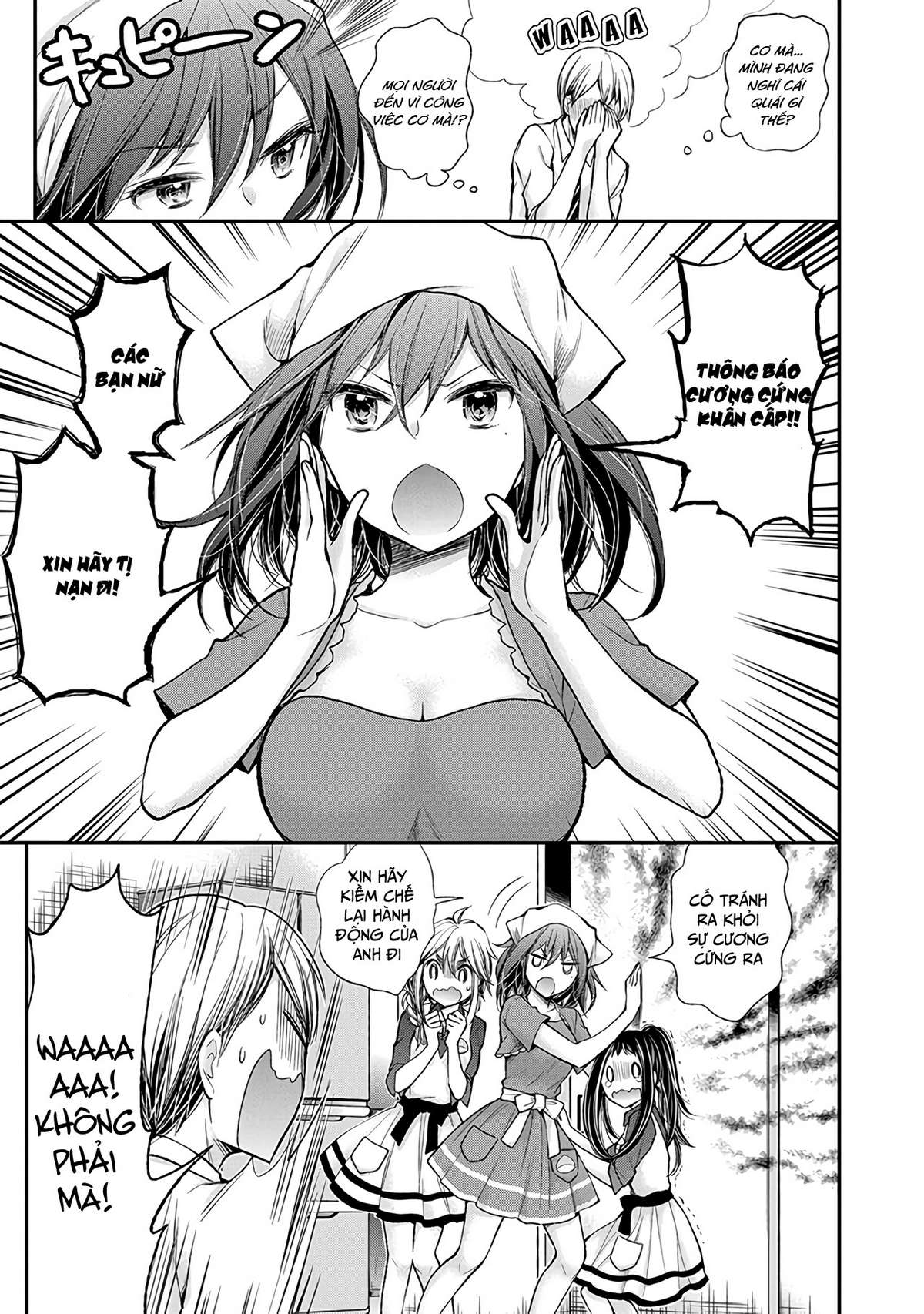 Henjo - Hen na Joshi Kousei Amaguri Senko Chapter 58 - Next Chapter 59