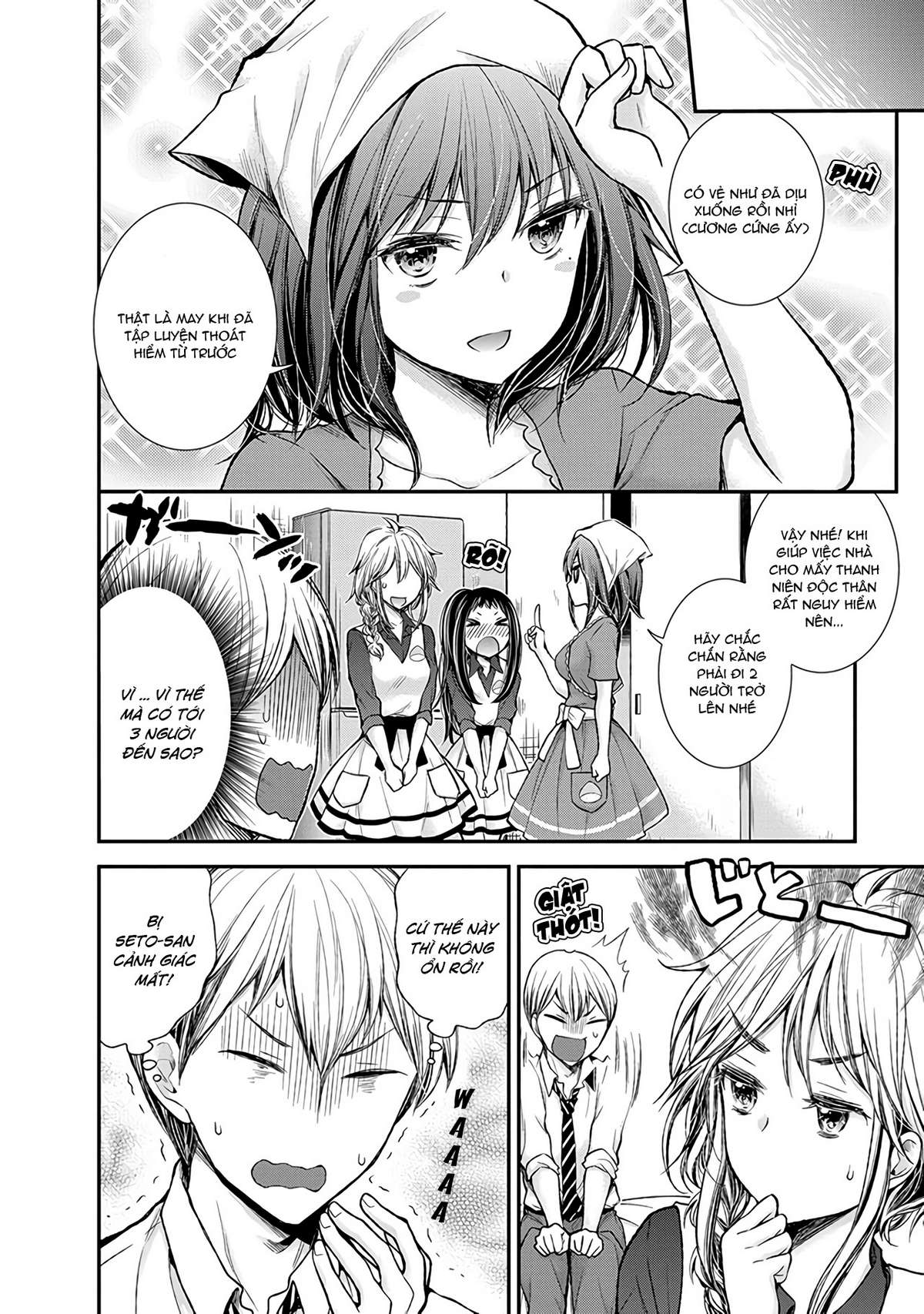 Henjo - Hen na Joshi Kousei Amaguri Senko Chapter 58 - Next Chapter 59