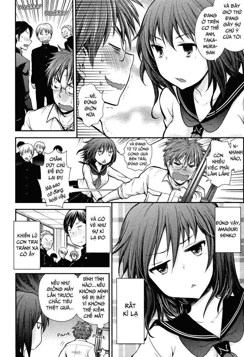 Henjo - Hen na Joshi Kousei Amaguri Senko Chapter 6 - Next Chapter 7