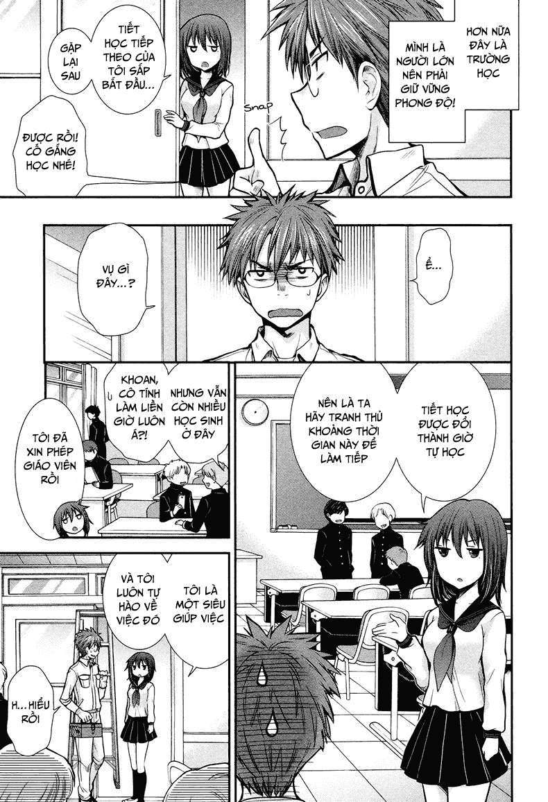 Henjo - Hen na Joshi Kousei Amaguri Senko Chapter 6 - Next Chapter 7