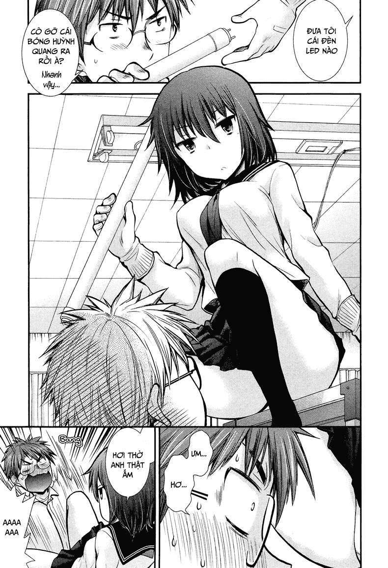 Henjo - Hen na Joshi Kousei Amaguri Senko Chapter 6 - Next Chapter 7