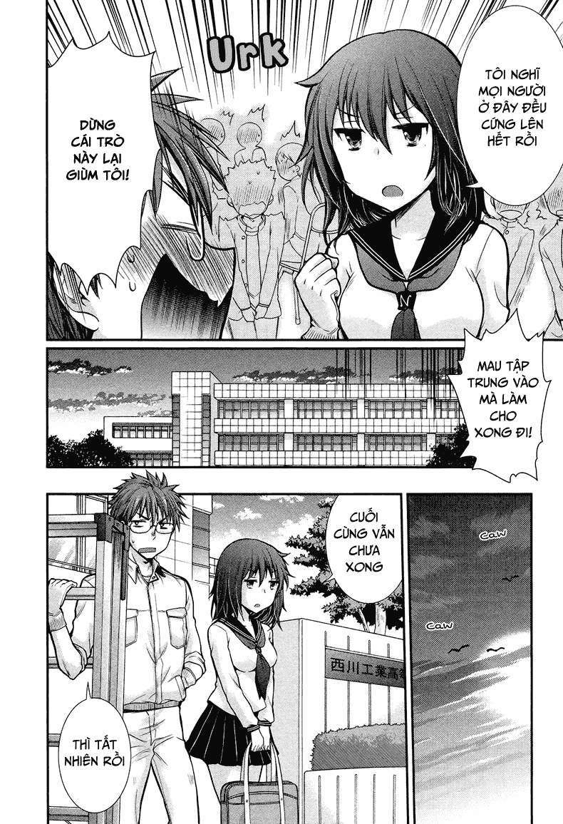 Henjo - Hen na Joshi Kousei Amaguri Senko Chapter 6 - Next Chapter 7