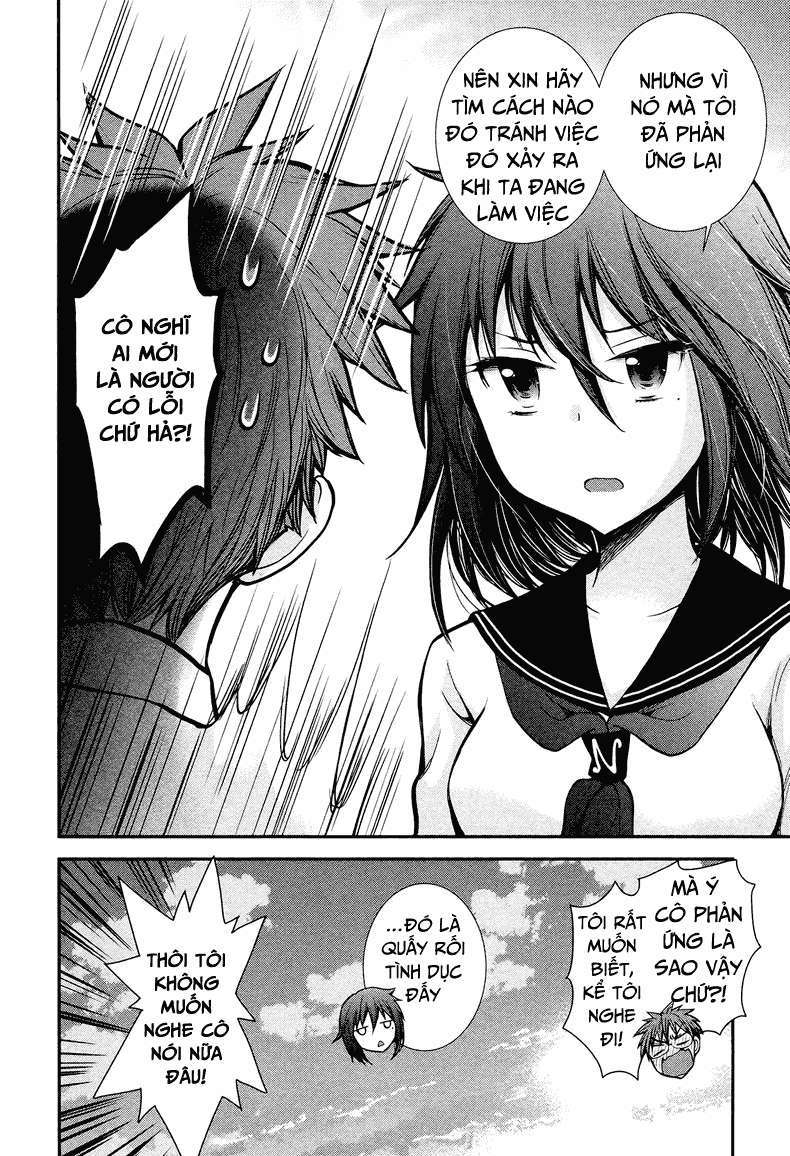 Henjo - Hen na Joshi Kousei Amaguri Senko Chapter 6 - Next Chapter 7