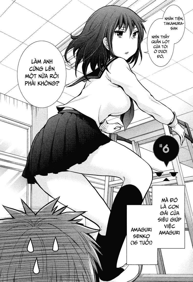 Henjo - Hen na Joshi Kousei Amaguri Senko Chapter 6 - Next Chapter 7