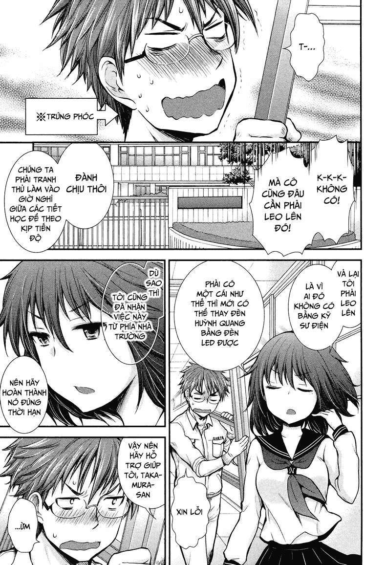 Henjo - Hen na Joshi Kousei Amaguri Senko Chapter 6 - Next Chapter 7