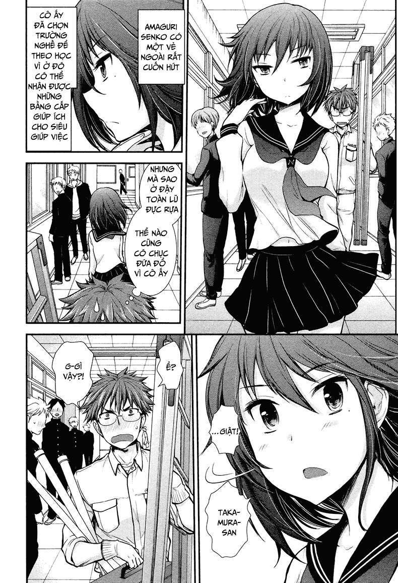 Henjo - Hen na Joshi Kousei Amaguri Senko Chapter 6 - Next Chapter 7