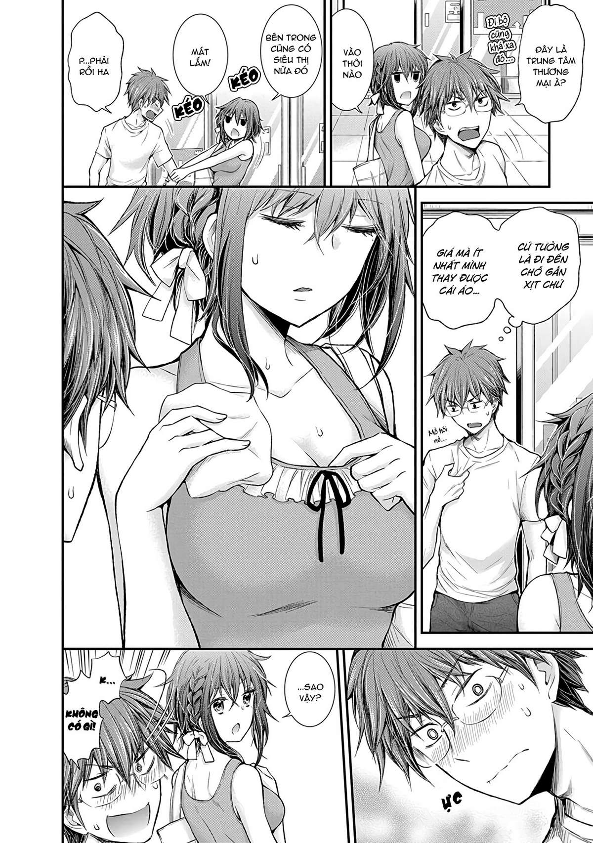 Henjo - Hen na Joshi Kousei Amaguri Senko Chapter 60 - Next Chapter 61