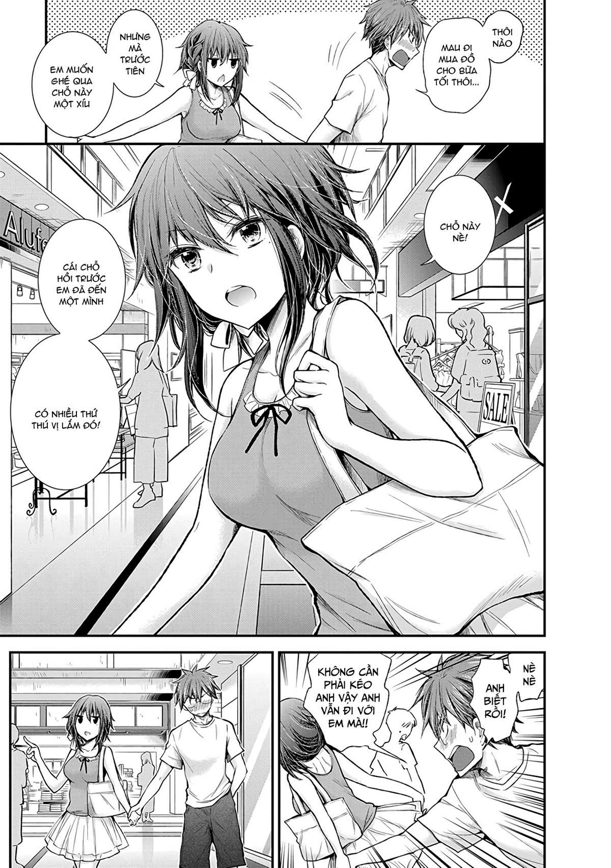 Henjo - Hen na Joshi Kousei Amaguri Senko Chapter 60 - Next Chapter 61